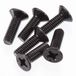 HPI - Vis à tête plate m3 x 10mm (6 pièces) (Z527)