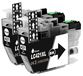 Brother Cartouches d'encre LC421XL pour Brother (2x noir)
