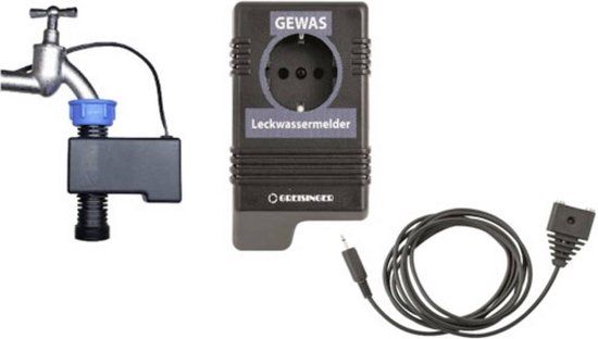 Greisinger 482759 Watermelder Met externe sensor - Netstroom - Kleurloos