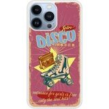 Apple iPhone 13 Versterkt hard hoesje - ontwerp retro disco