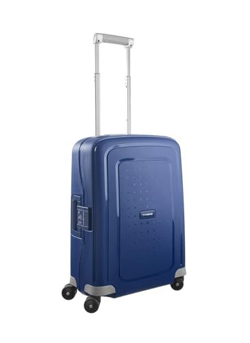 Samsonite S'Cure Spinner S Handbagage S (55 cm) 34 L Blauw (Dark Blue)