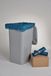 Knapzak Sac conteneur bleu - 240 litres - bleu - 100 sacs