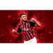 Football Papier Peint Panoramique - Joueur De Foot - 195 cm x 122 cm