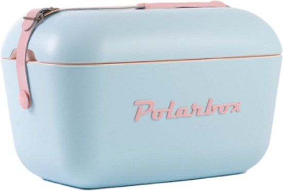 Polarbox Koelbox met Schouderband - Blauw - 12 Liter