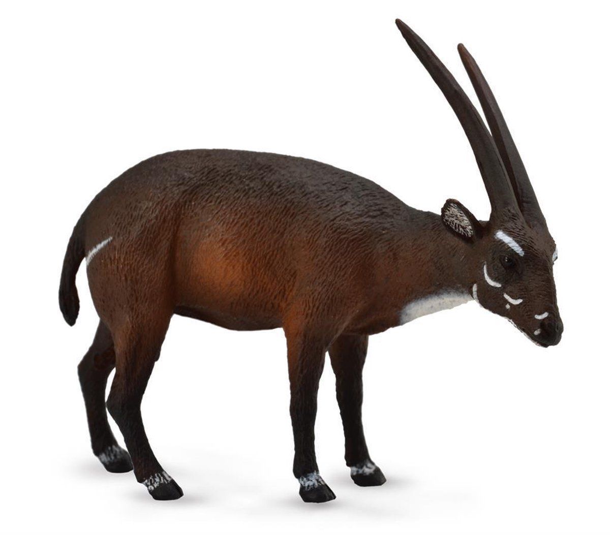 Collecta Wilde Dieren: Saola 8,5 Cm Donkerbruin