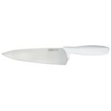 Rockingham Forge Essentials koksmes, 24 cm, wit, roestvrij staal