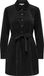 ONLY Blousejurk 'ONLNESSA' zwart