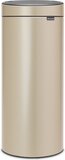 Brabantia Touch Bin - 30 Liter - Metallic Gold