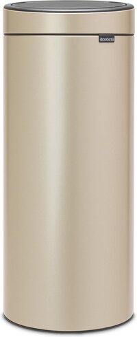 Brabantia Touch Bin - 30 Liter - Metallic Gold