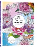 BBNC Uitgevers Uitgeverij MUS De geheime taal van bloemen - Kleurboek voor volwassenen