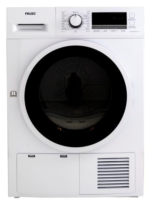 Frilec KOBLENZ8600TK - Condensdroger - 8kg - Wit - 5 Jaar Garantie