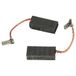 Makita 2x Balais De Charbon Pour Moteur 27 X 13 X 6,3mm Compatible Avec Hm1101c, Hm1111c, Hm1203c, Hm1213c, Hm1214c Outil Électrique