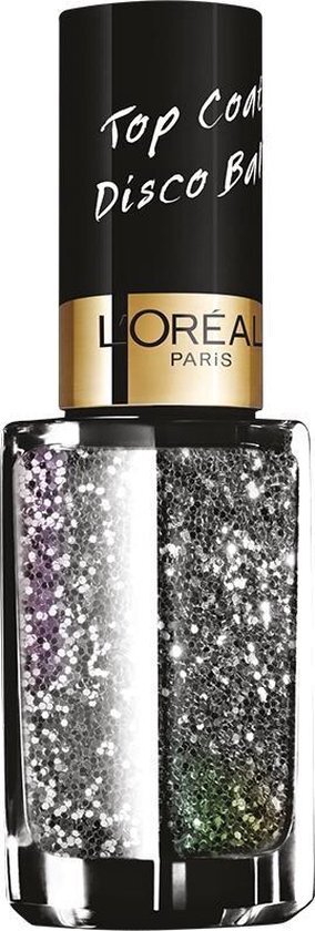 L'Oréal Make-Up Designer Color Riche Le Vernis - 922 Disco Ball - Glitter - Nagellak Topcoat