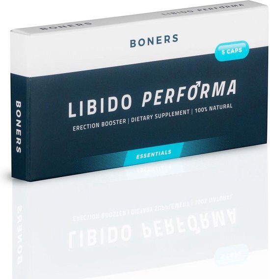 Boners Libido Performa Erectiepillen - 5 Stuks