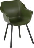 Hartman Sophie Element dining kuipstoel - Moss Green