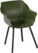 Hartman Sophie Element dining kuipstoel - Moss Green