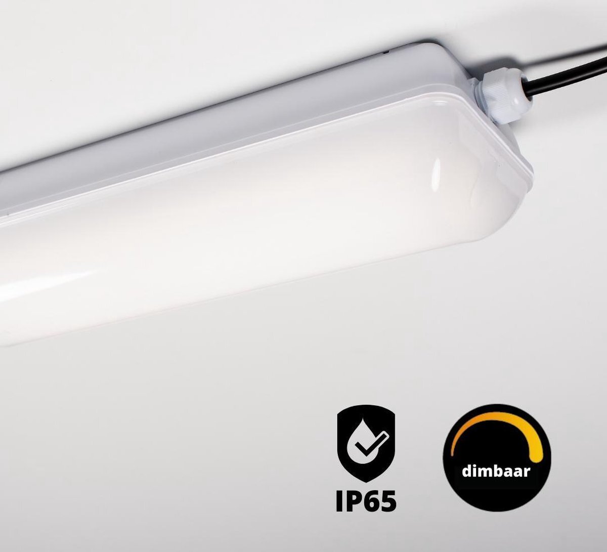 Proventa Dimbare LED TL Armatuur voor vochtige buitenruimtes - IP65 - 35 cm