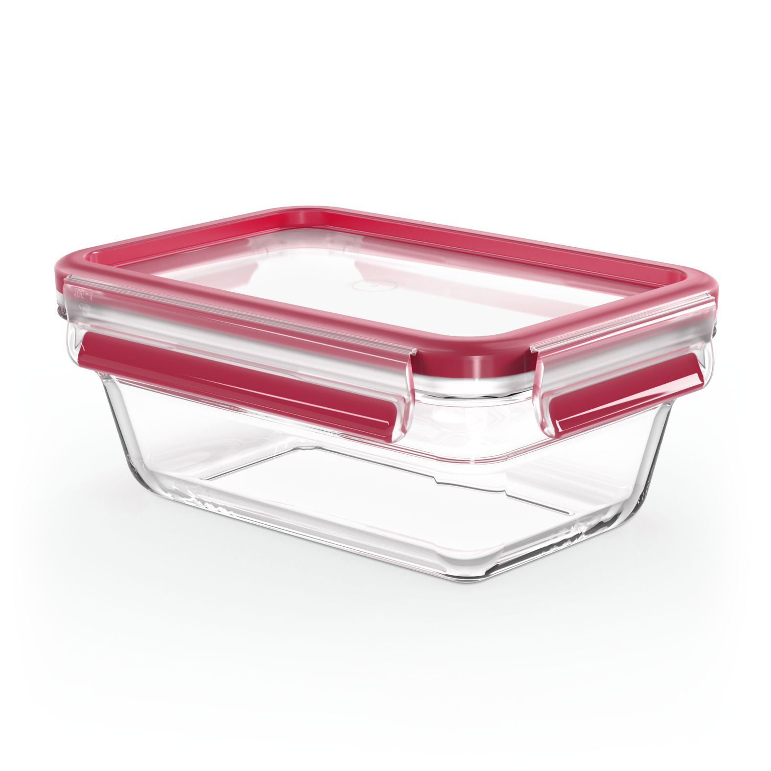 Tefal MasterSeal Glass N1040810 Vershoudbakje rechthoekig 0,85L