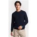 Scotch & Soda Pull col rond point de Rome point de riz capitaine ciel taille : XL