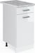 Vicco R-Line Keukenonderkast – 40 cm, WB Marmer Wit Hoogglans