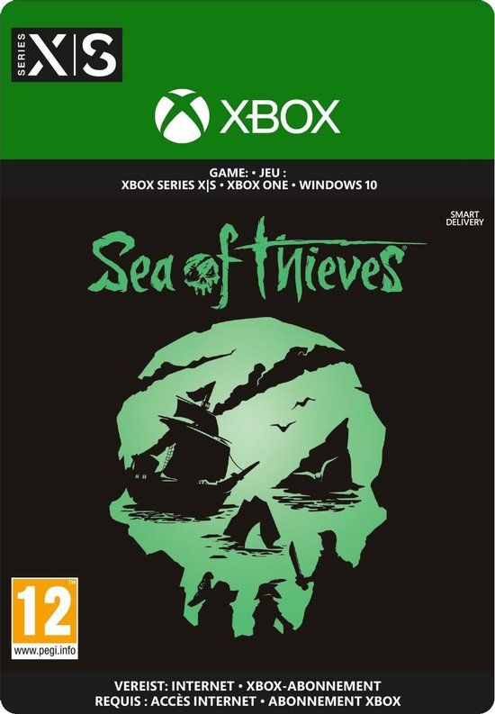 Sea of Thieves - Xbox Series X|S, Xbox One & Windows Download - Standard Edition