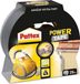 Pattex Ruban textile Pattex Power Tape Argent 25 m x 50 mm