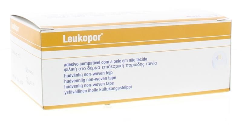 Leukoplast 2,5 cm x 9,2 m - 1 stuk