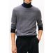 Tommy Hilfiger Pima Cotton Cashmere Herringbone Desert Sky/ivory Petal Maat: M | Coltruien Outlet | Heren | Blauw