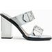 AllSaints Mule Camille Argent Métallique Taille : 36