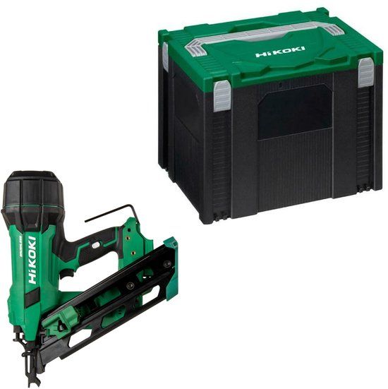 HiKOKI NR1890DCAW9Z 18V Li-ion accu spijkerapparaat body in HSC IV – 50-90mm
