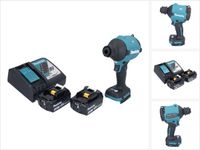 Makita DAS 180 RF accubladblazer 18 V borstelloos + 2x accu 3.0 Ah + lader