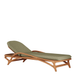 Morpho by Tomorrowland - Zen Outdoor Ligbed Teak / Green