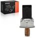 Capteur de pression de carburant Citroën - Capteur de pression de rampe - Connecteur 3 broches - Filetage M12x1,5 - OEM 9658227880 1920GW SU00100910 - Convient pour Citroën, Peugeot, Fiat, Toyota
