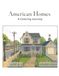 American Homes: An Adult Coloring Book Featuring Beach Houses, Farmhouses, City Streets, Cabins & More Across the USA