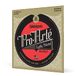D'Addario EJ45LP Pro-Arte Gitaarsnaren, klassieke gitaarsnaren, EJ45LP, nylon gitaarsnaren, verzilverde omslag, composietkern, transparante nylon hoge tonen, licht