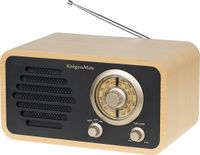 Krüger&Matz KM 828 - Radio - AM/FM - Retro Design - Telescoopantenne