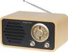 Krüger&Matz KM 828 - Radio - AM/FM - Retro Design - Telescoopantenne
