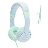 WONDEE Mr Wonderful Kinderhoofdtelefoon, met hoofdband en volumebegrenzing van 85 dB – Mr Wonderful hoofdtelefoon, cadeau voor jongens en meisjes