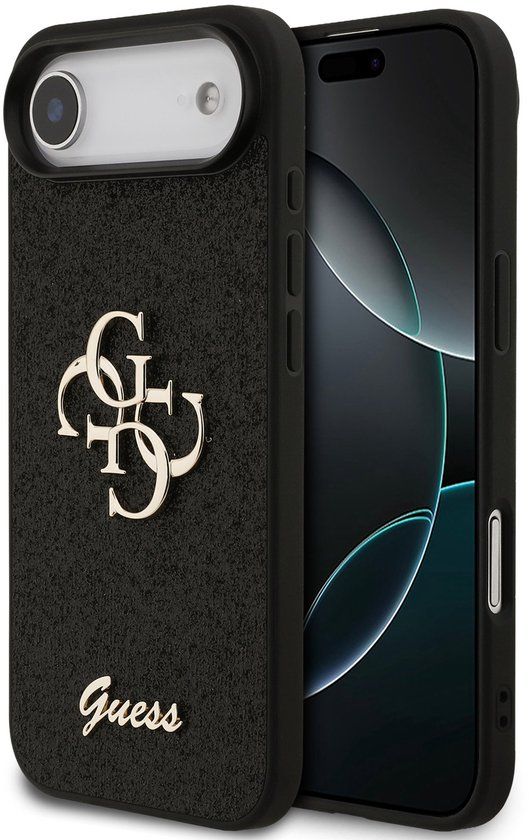 Guess Back Cover iPhone Air - Zwart