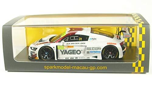 Spark Audi R8 LMS No.31 FIA GT World Cup Macau 2019 (Kelvin Van der Linde) 1:43