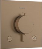 Hansgrohe Ecostat Comfort E Inbouwthermostaat - Geborsteld Brons