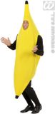 Widmann Grappige Banaan Volwassen Kostuum Man Medium Carnaval kostuum Verkleedkleding