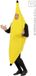 Widmann Grappige Banaan Volwassen Kostuum Man Medium Carnaval kostuum Verkleedkleding