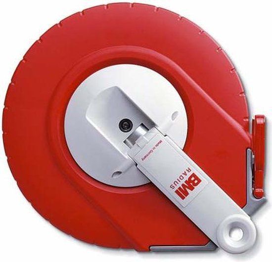 BMI STAHLWILLE BMI Rolmaat | lengte 10 m bandbreedte 13 mm | geel | kunststof glasvezel