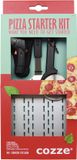 Cozze Cadeauset met Pizzaschep, thermometer & Pizzasnijder, 3-delig