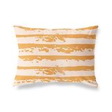 BonaMaison Oranje-Gebroken Wit Decoratieve Kussensloop, Kussenhoezen Bank, Decoratieve Kussenhoesjes, Kussensloop; Sofa, Slaapkamer, Kantoor, Auto 45x60 Cm - Ontworpen en vervaardigd in Turkije