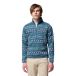 COLUMBIA Sweatshirt 'Weather™' cyan blue / dark blue / white