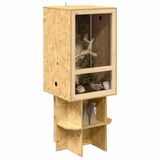 vidaXL Terrarium Bruin 50 x 50 x 130 cm OSB