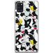 ERT GROUP mobiel telefoonhoesje voor Samsung A21s origineel en officieel erkend Looney Tunes patroon Sylvester & Tweety 004