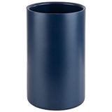 APS 36126 Dubbelwandige flessenkoeler voor flessen Ø 10 cm max. Blauw/Buiten 12 x 20 cm